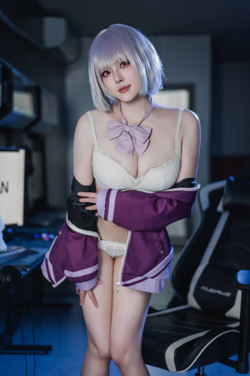 Natsuko夏夏子 - GRIDMAN 新条茜 预览展示图 6