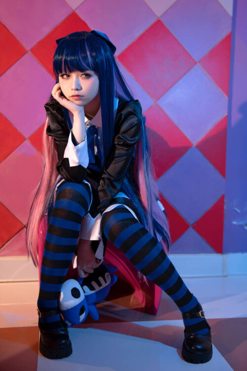 G44不会受伤 - 吊带袜天使 Stocking 预览展示图 6