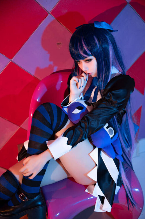 G44不会受伤 - 吊带袜天使 Stocking 预览展示图 3