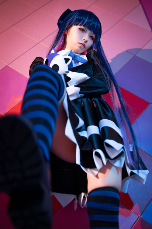 G44不会受伤 - 吊带袜天使 Stocking 预览展示图 4