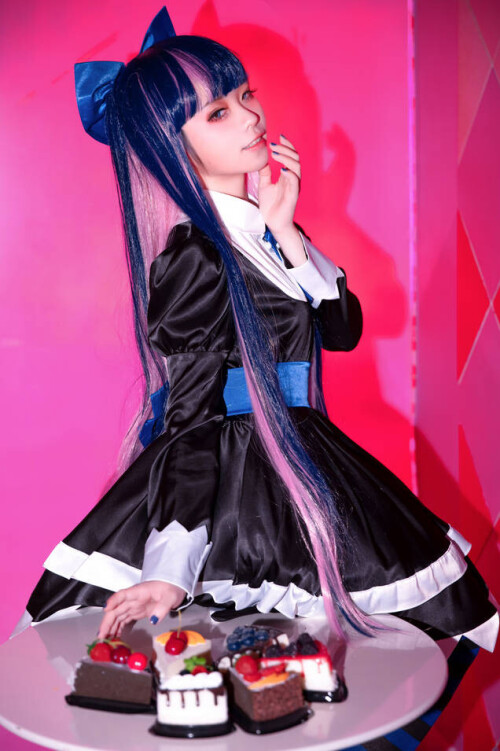G44不会受伤 - 吊带袜天使 Stocking 预览展示图 5