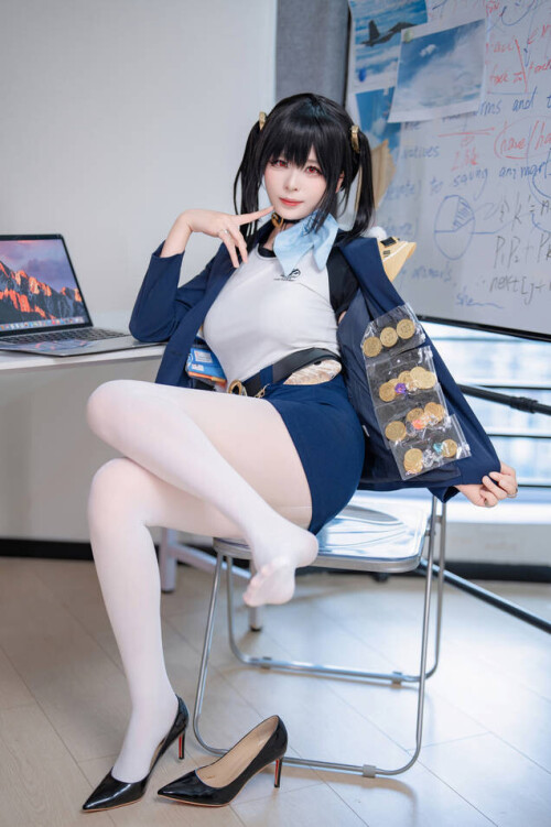 轩萧学姐 - NIKKE 胜利女神 索拉 预览展示图 6