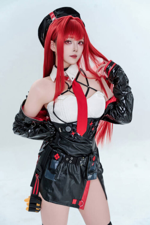 Natsuko夏夏子 - NIKKE 胜利女神 拉毗:小红帽 预览展示图 3