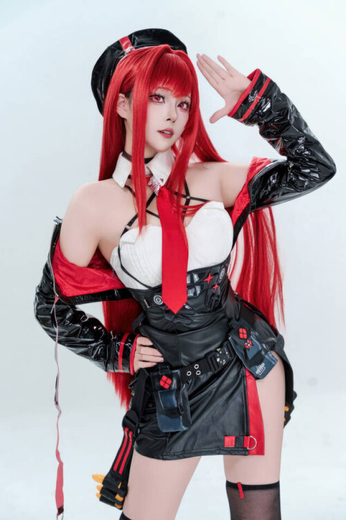 Natsuko夏夏子 - NIKKE 胜利女神 拉毗:小红帽 预览展示图 4
