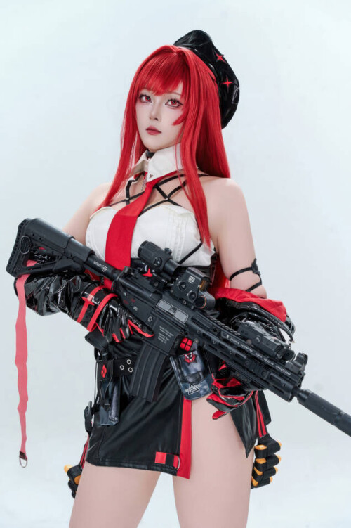 Natsuko夏夏子 - NIKKE 胜利女神 拉毗:小红帽 预览展示图 6