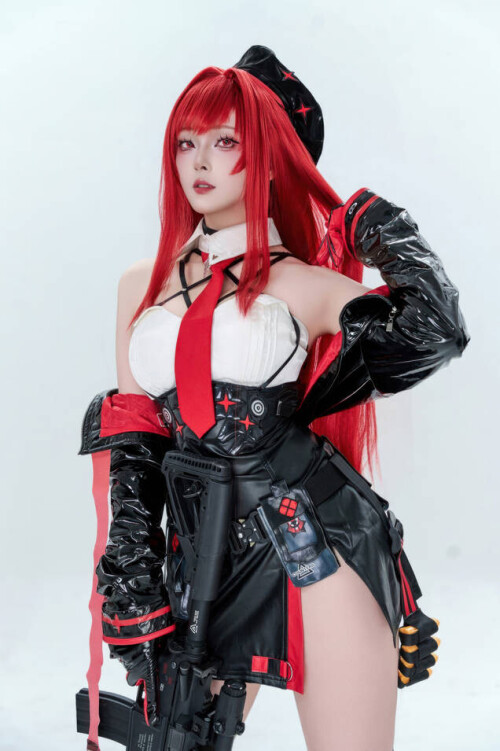 Natsuko夏夏子 - NIKKE 胜利女神 拉毗:小红帽 预览展示图 5
