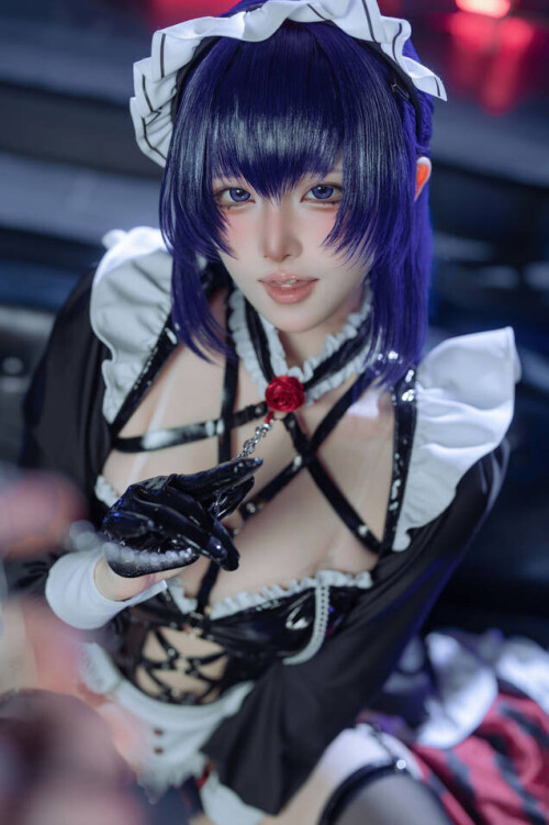 屿鱼 - NIKKE 胜利女神 米哈拉:咖啡女仆 预览展示图 5