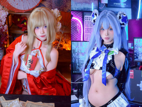 叉烧hibiki:COS写真作品合集