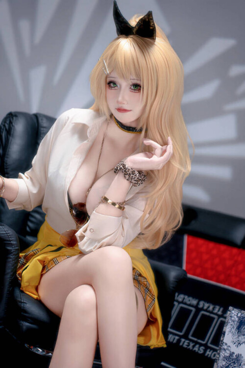 十悲伤小木十 - NIKKE 胜利女神 露菲 原皮 预览展示图 6