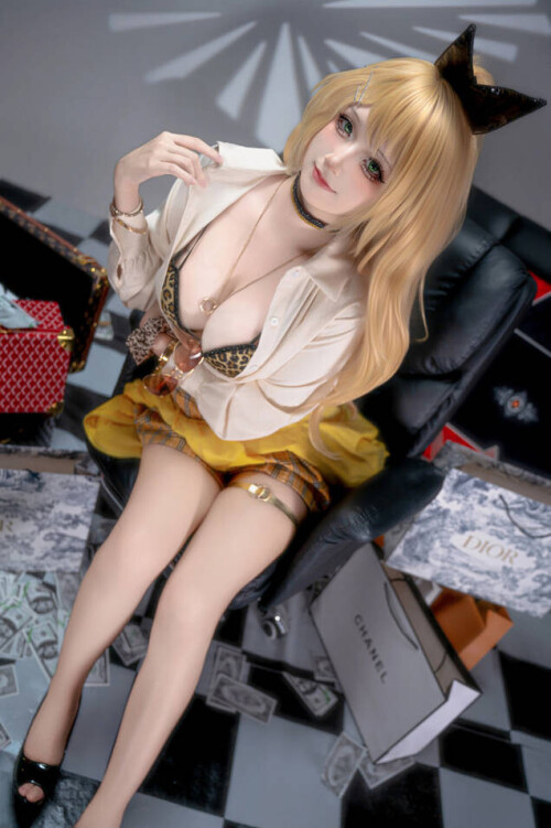 十悲伤小木十 - NIKKE 胜利女神 露菲 原皮 预览展示图 4