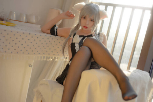 疯猫ss – 夕女仆 [40P-265MB]