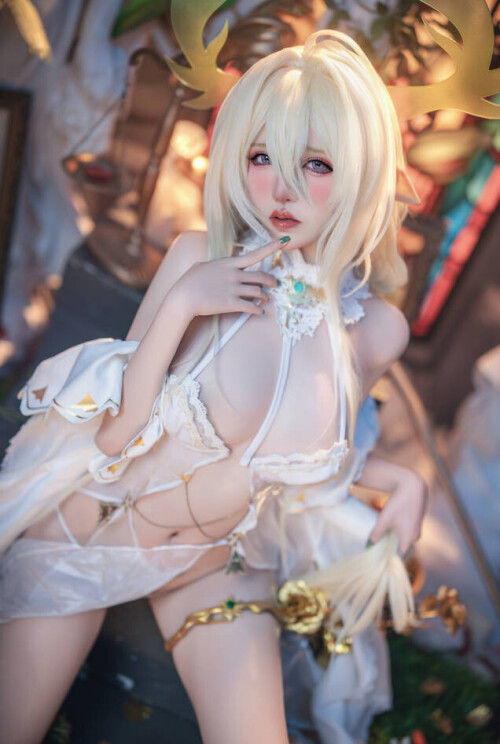 阿薰kaOri - 碧蓝航线 金狮 预览展示图 4