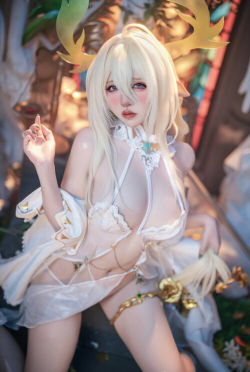 阿薰kaOri - 碧蓝航线 金狮 预览展示图 5