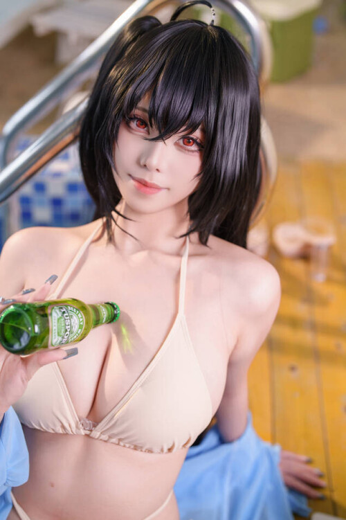 蜜汁猫裘 - 碧蓝航线 大凤 海滨的白日美梦 预览展示图 4