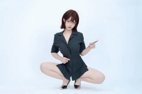 Bangni邦尼 – 衬衫女秘书 [67P5V-569MB]