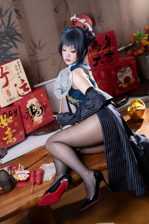 慢炖仓鼠球 - kisaki 龙华妃咲 蔚蓝档案 预览展示图 4