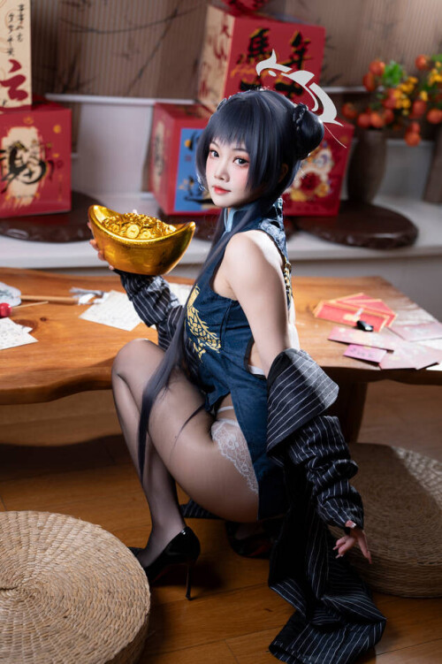 慢炖仓鼠球 - kisaki 龙华妃咲 蔚蓝档案 预览展示图 5