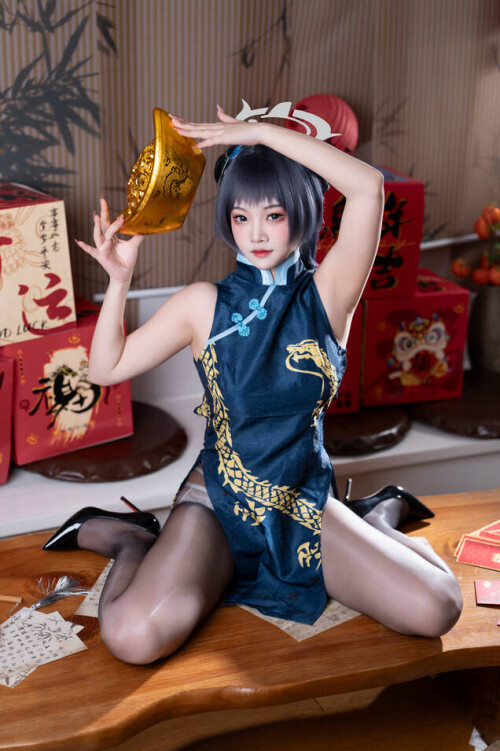 慢炖仓鼠球 - kisaki 龙华妃咲 蔚蓝档案 预览展示图 6