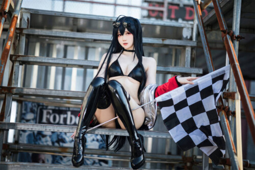 焖焖碳 - 碧蓝航线 大凤 赛车服 预览展示图 2
