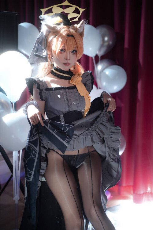 矢量鱼 - ブルーアーカイブ 伊落マリー（アイドル） 蔚蓝档案 伊落玛丽（偶像） 预览展示图 4