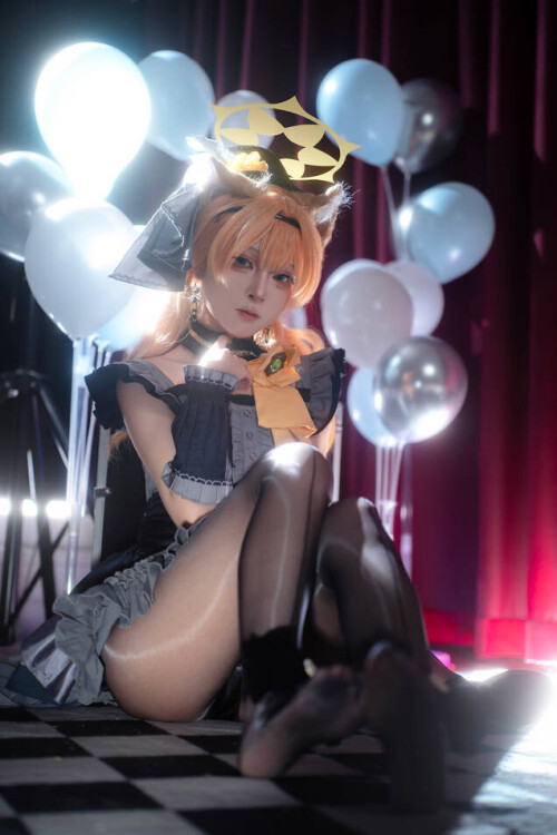 矢量鱼 - ブルーアーカイブ 伊落マリー（アイドル） 蔚蓝档案 伊落玛丽（偶像） 预览展示图 3