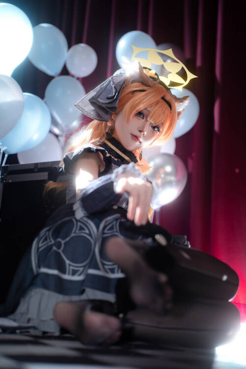 矢量鱼 - ブルーアーカイブ 伊落マリー（アイドル） 蔚蓝档案 伊落玛丽（偶像） 预览展示图 2