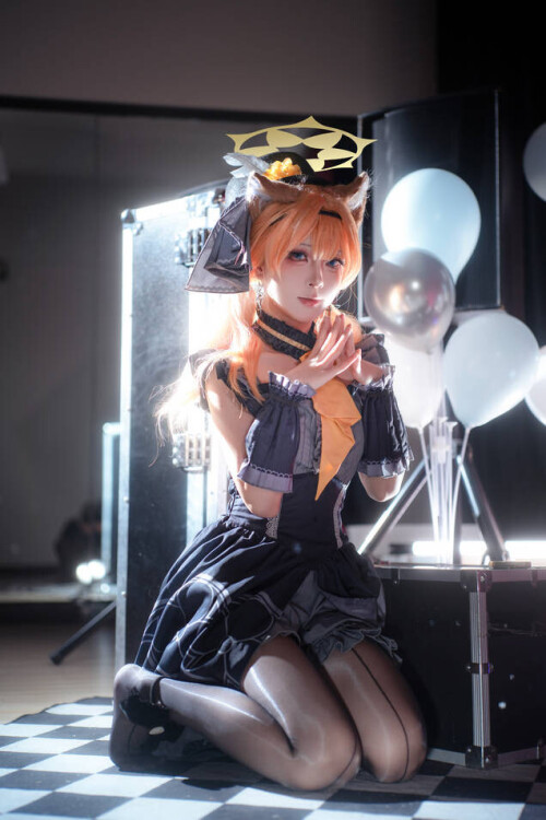 矢量鱼 - ブルーアーカイブ 伊落マリー（アイドル） 蔚蓝档案 伊落玛丽（偶像） 预览展示图 6