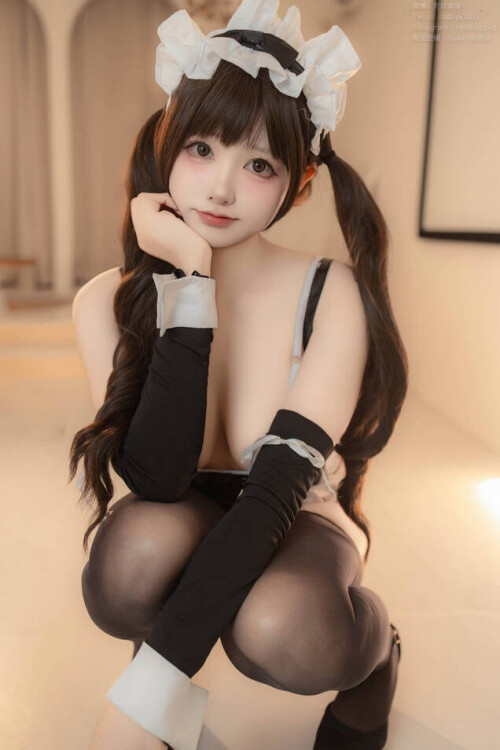 Nyako喵子 - 电子版60 痴女メイド3 预览展示图 3