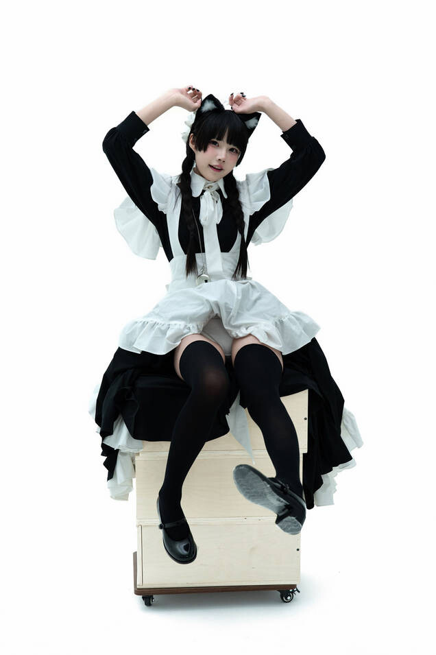 清水凪 - 女仆图鉴 [89P-317MB]
