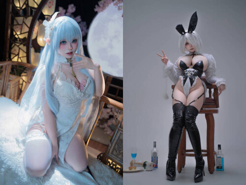 呙呙kira：COS写真作品合集