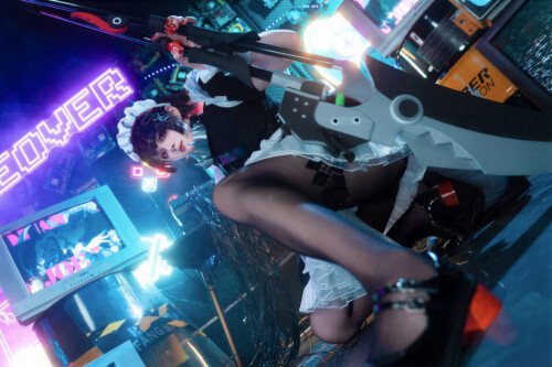 Natsuko夏夏子 - 绝区零 艾莲·乔 预览展示图 2