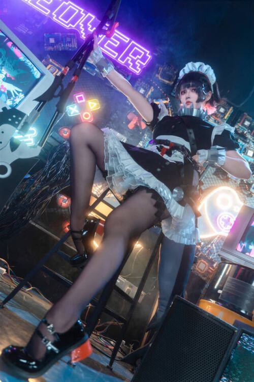 Natsuko夏夏子 - 绝区零 艾莲·乔 预览展示图 4