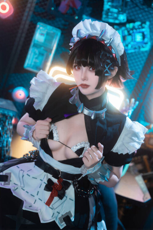 Natsuko夏夏子 - 绝区零 艾莲·乔 预览展示图 6