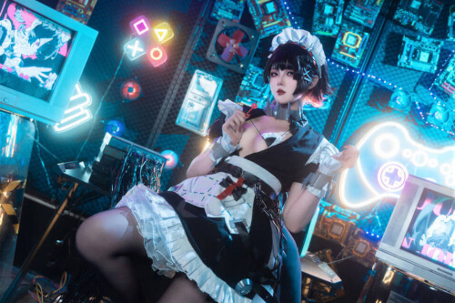 Natsuko夏夏子 - 绝区零 艾莲·乔 预览展示图 3