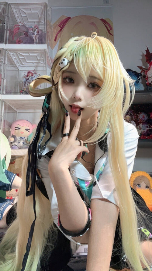 白栎Shirly - 潮鸣 琳奈 预览展示图 2