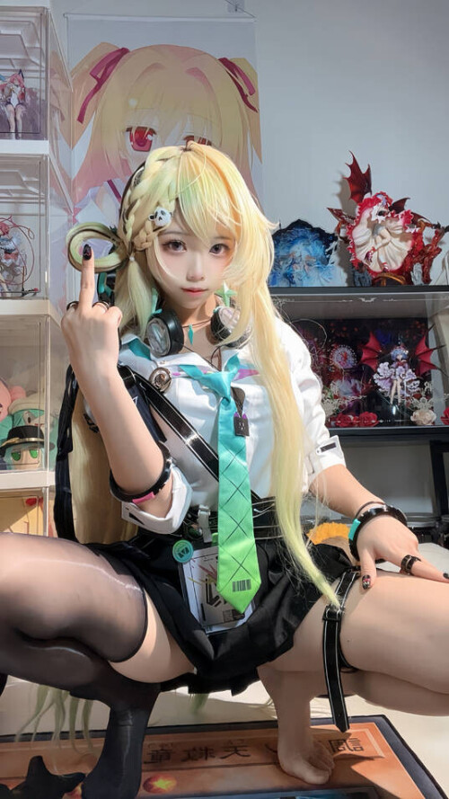 白栎Shirly - 潮鸣 琳奈 预览展示图 3