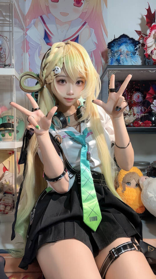 白栎Shirly - 潮鸣 琳奈 预览展示图 5