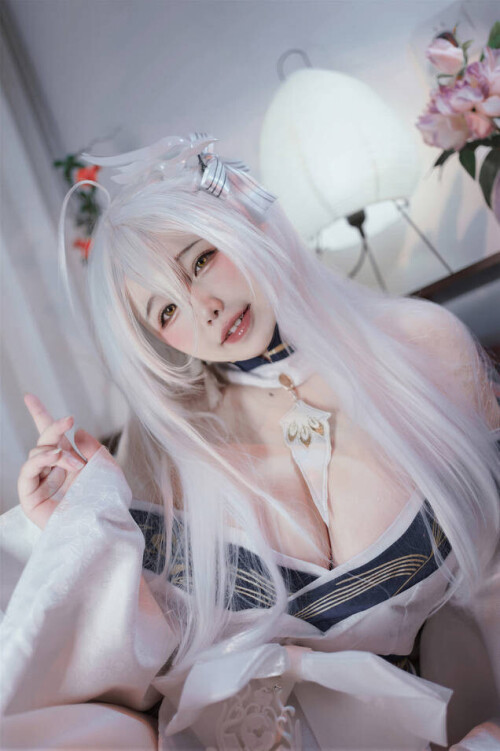 阿半今天很开心 - 碧蓝航线 白凤和服 预览展示图 5