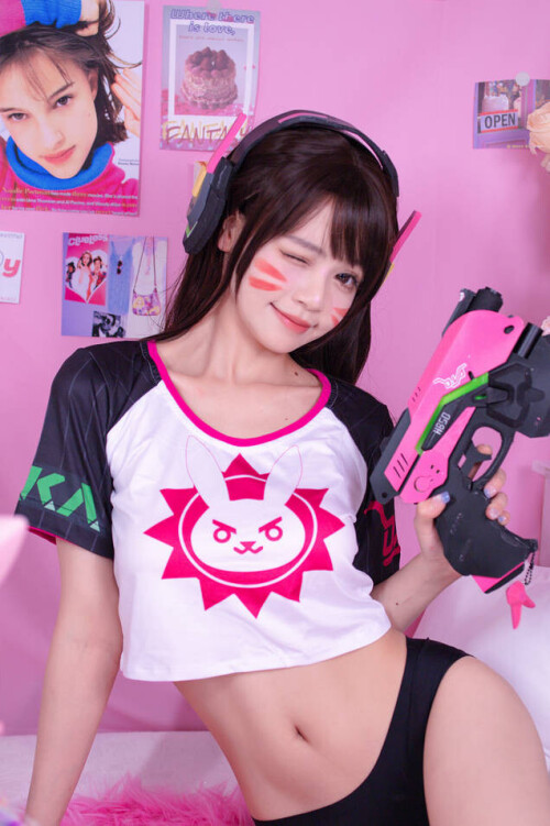 千反田鹿子 - OW DVA 预览展示图 6