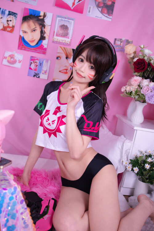 千反田鹿子 - OW DVA 预览展示图 5