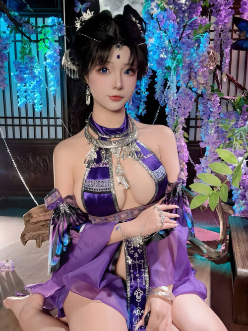 Kokuhui – 苗蛊柔情 [44P2V-496MB]