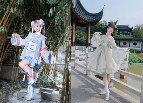 花甲conch：COS写真作品合集