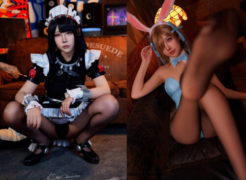 CatDemon喵崽:COS写真作品合集