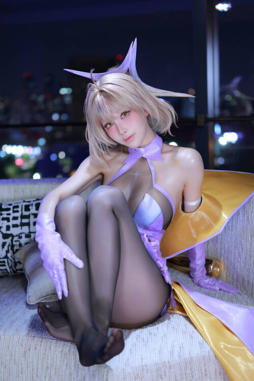 水淼Aqua - NIKKE 阿妮斯 超级巨星-星光 预览展示图 4