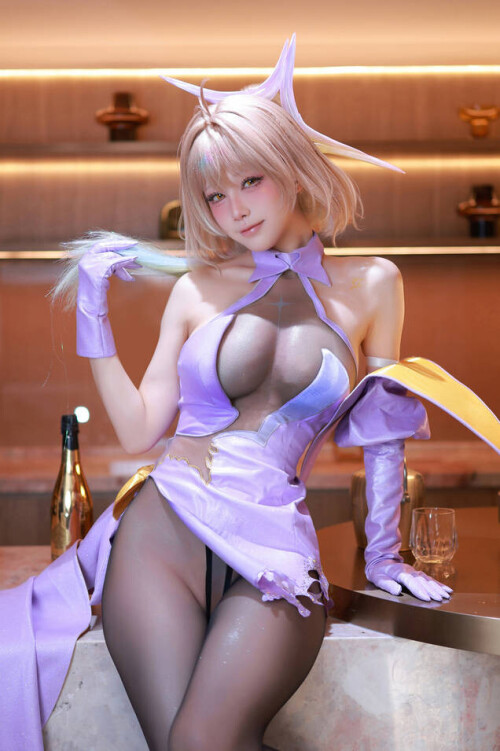 水淼Aqua - NIKKE 阿妮斯 超级巨星-星光 预览展示图 3