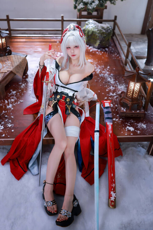 水淼Aqua - 鸣潮 绯雪 预览展示图 4