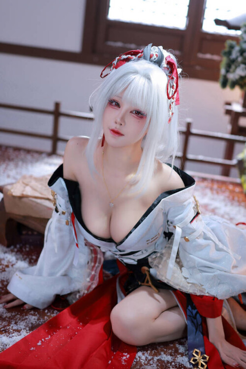 水淼Aqua - 鸣潮 绯雪 预览展示图 6