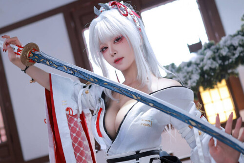 水淼Aqua - 鸣潮 绯雪 预览展示图 3