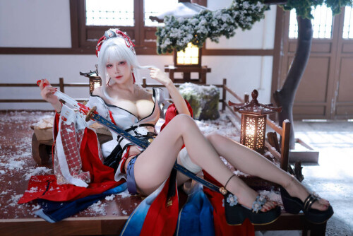 水淼Aqua - 鸣潮 绯雪 预览展示图 2