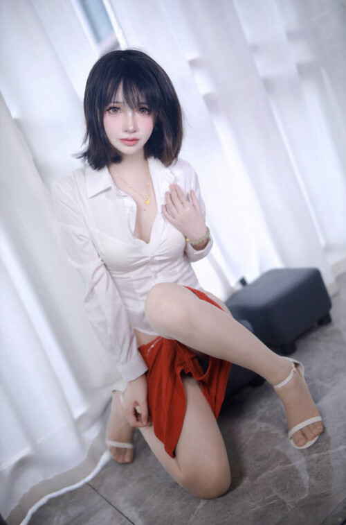 疯猫ss - 2025年09月订阅 衬衫 预览展示图 2